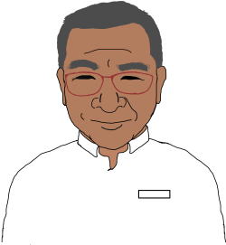 東京の清掃会社の社長さん